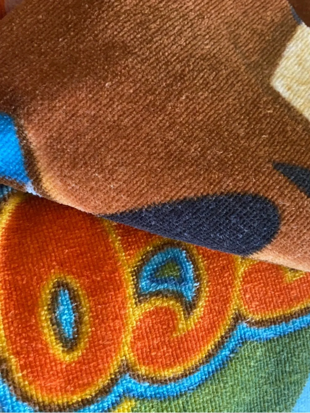Scooby Doo Surfer Children Kids Beach Towel 30” x 57” 100% Cotton